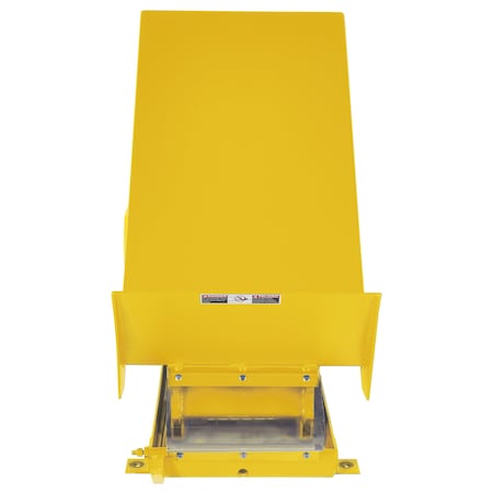 Vestil 24" X 48" Yellow Lift Table, Load Cap. 4000 lb., 230V UNI-2448-4-YEL-230-1